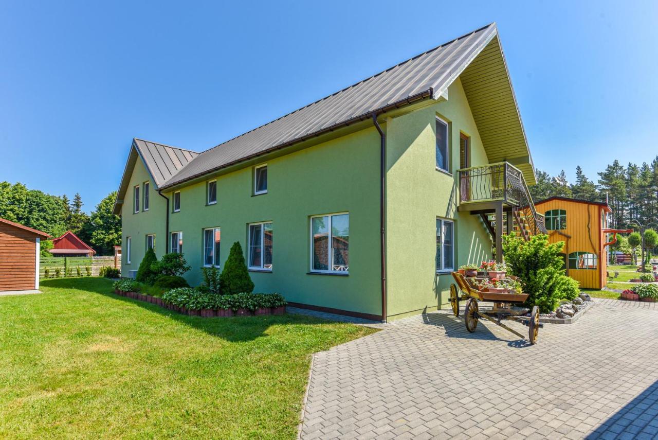 Sodyba Dziugutis Vila Šventoji Exterior foto