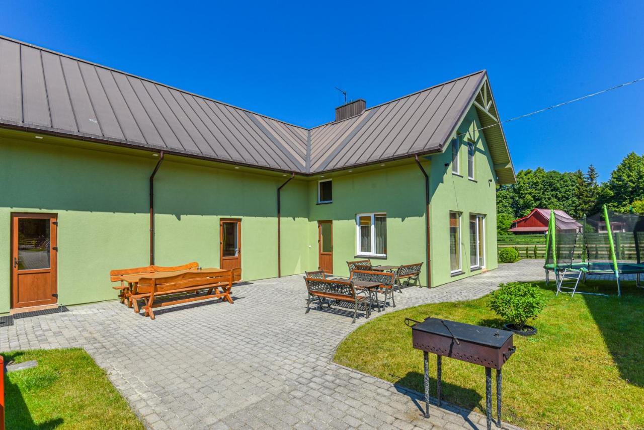 Sodyba Dziugutis Vila Šventoji Exterior foto